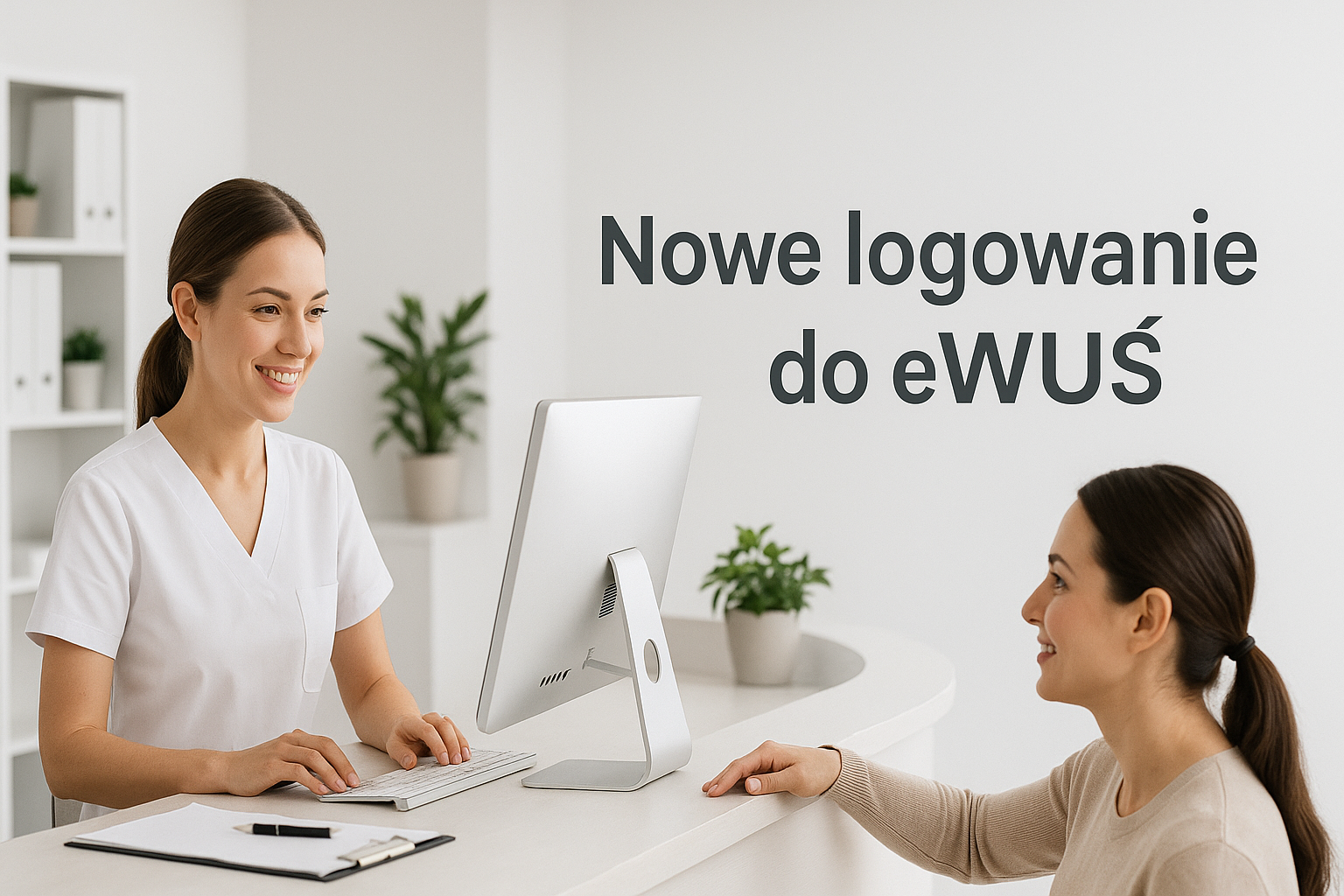 Zdjęcie podstrony Dwustopniowa autoryzacja (MFA) w systemie eWUŚ – co się zmienia od 17 listopada